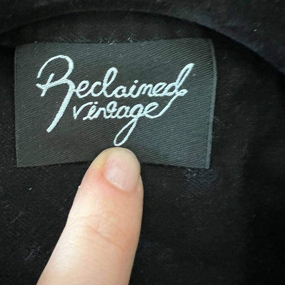 COPY - NWT ASOS Reclaimed Vintage revived Western Shirt - Picture 7 of 8